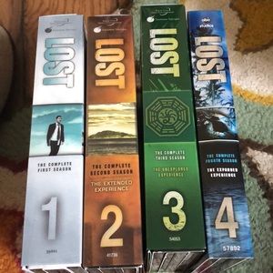 4 Seasons of Lost